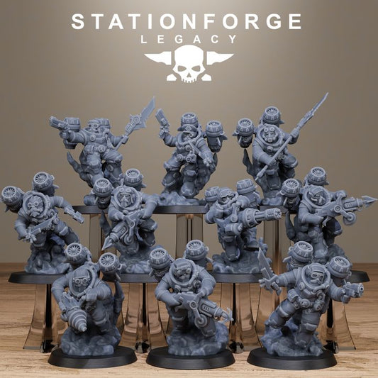 Ironvale Skyreapers From Station Forge Legacy