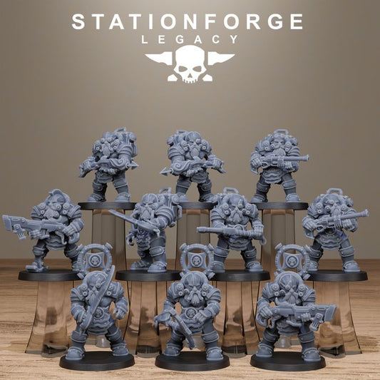 Iornvale Infantry From Station Forge Legacy