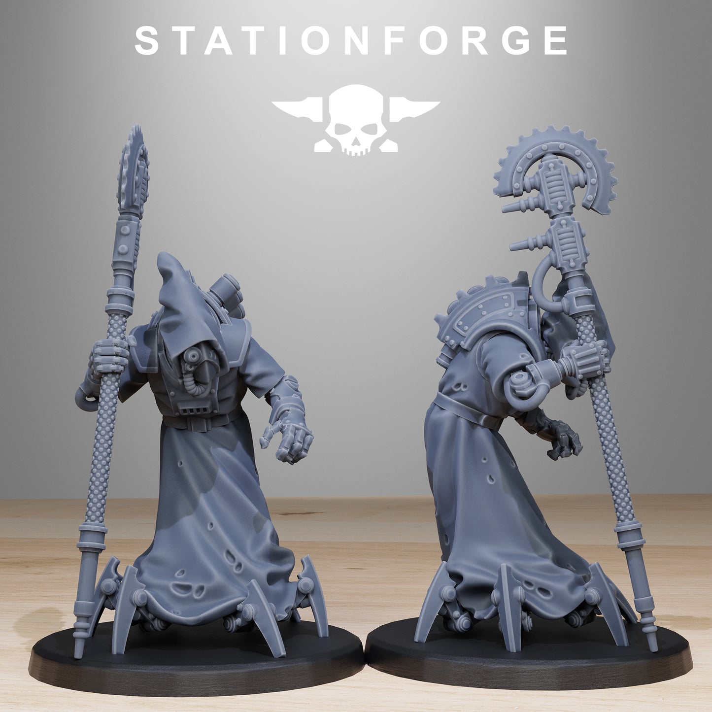 Scavenger Elders From Station Forge