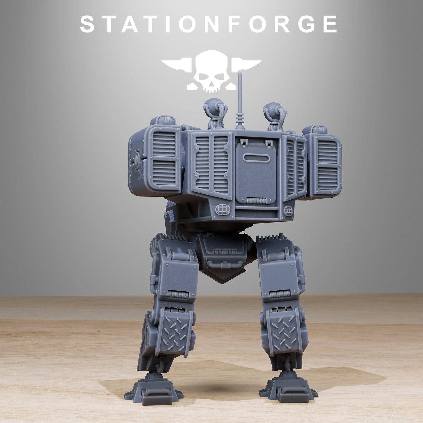 Vaskar Walker Miniature - Station Forge Figures