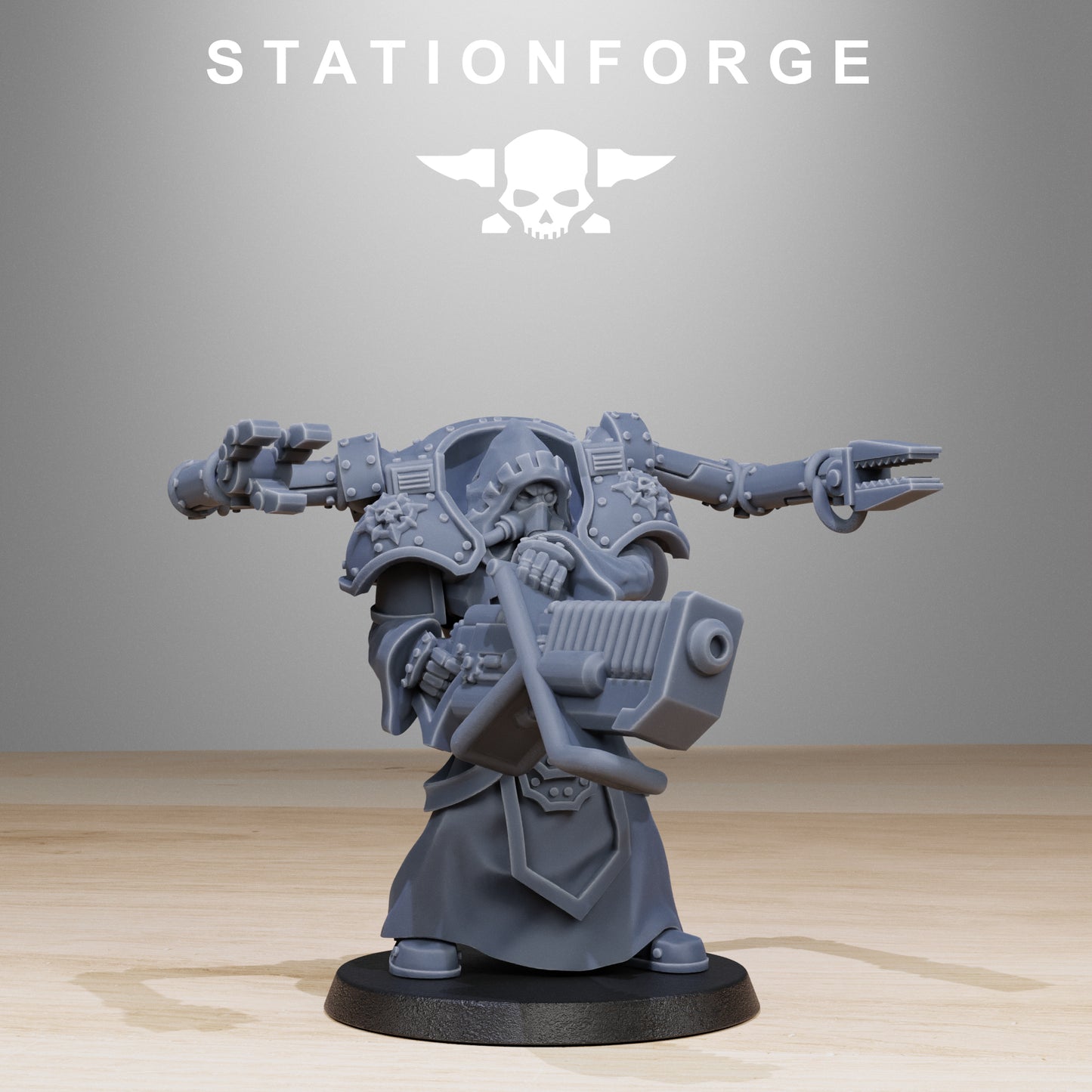 Scavenger Volatiles Infantry From Station Forge