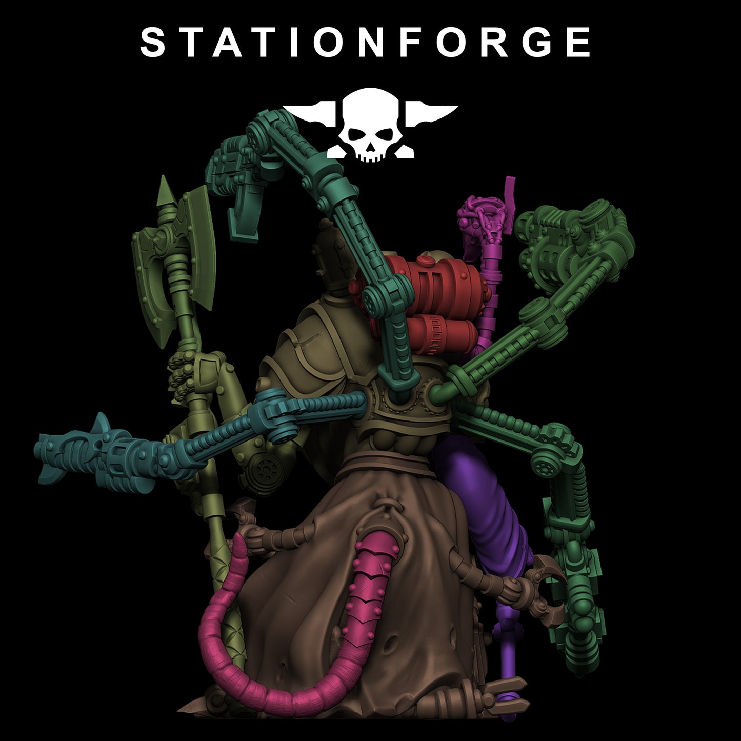 The Raticus Techer from Station Forge