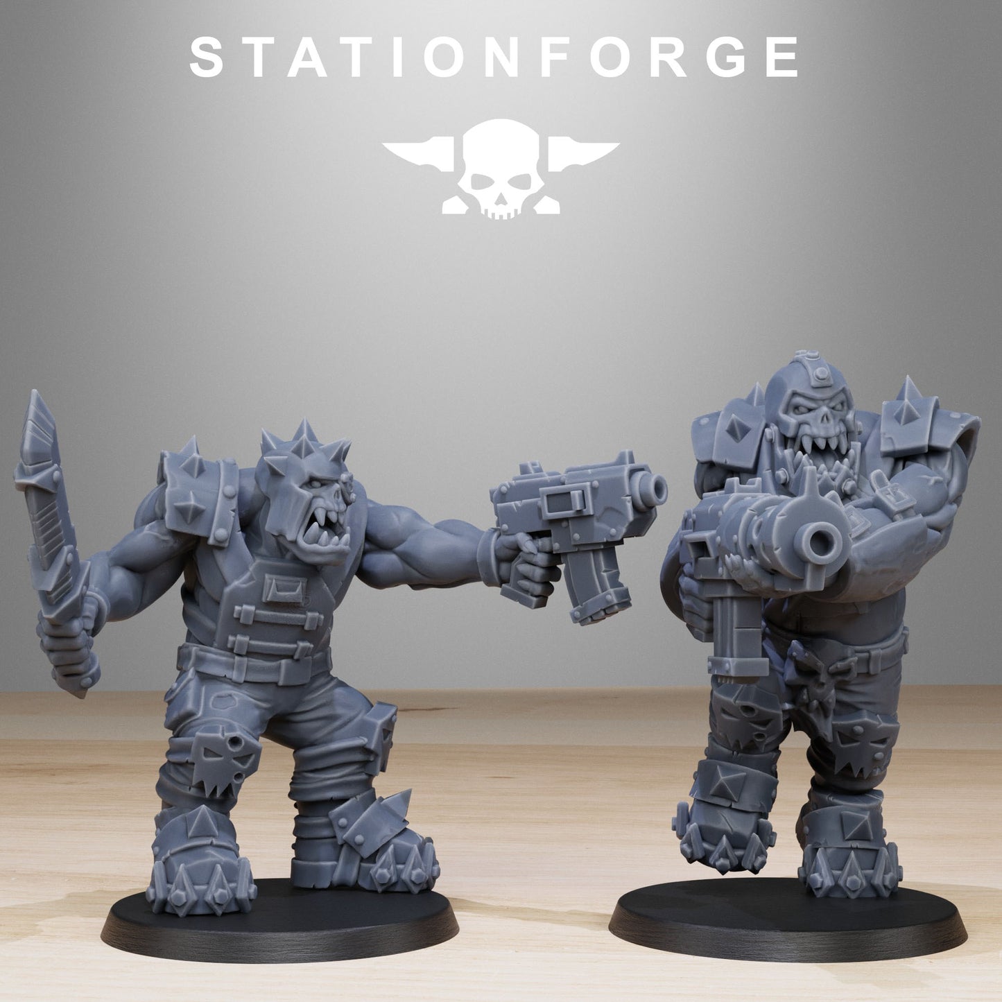 Orkaz Spec Team From Station Forge