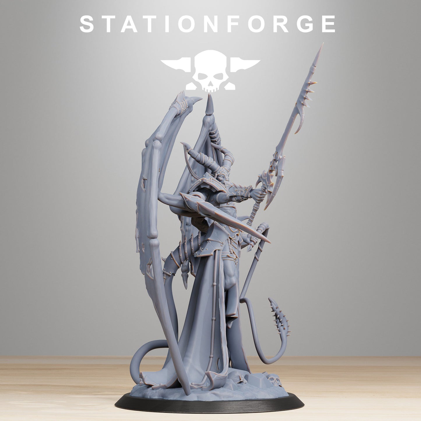 The Demon Queen from Station Forge