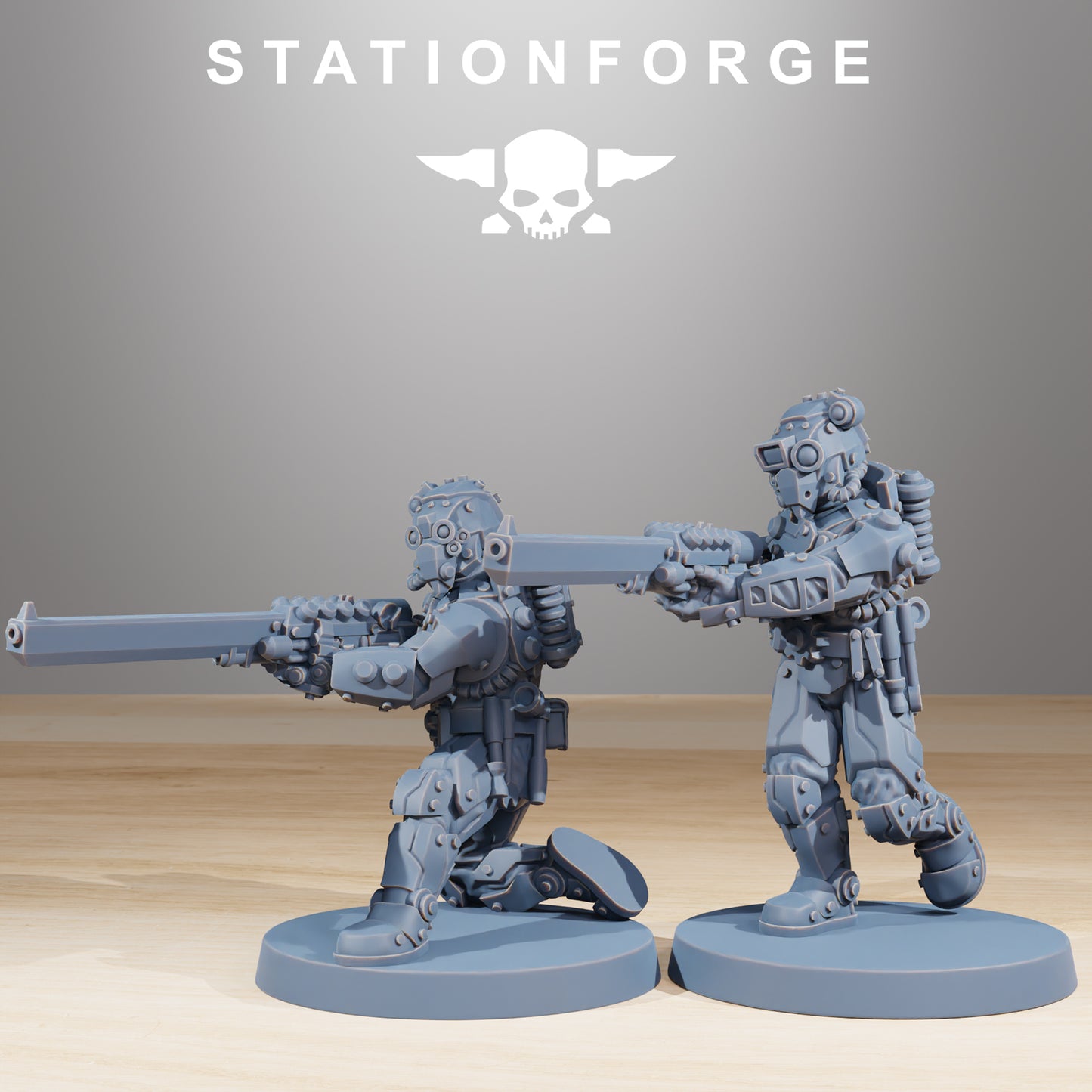 Scavenger Security Patrol from Station Forge