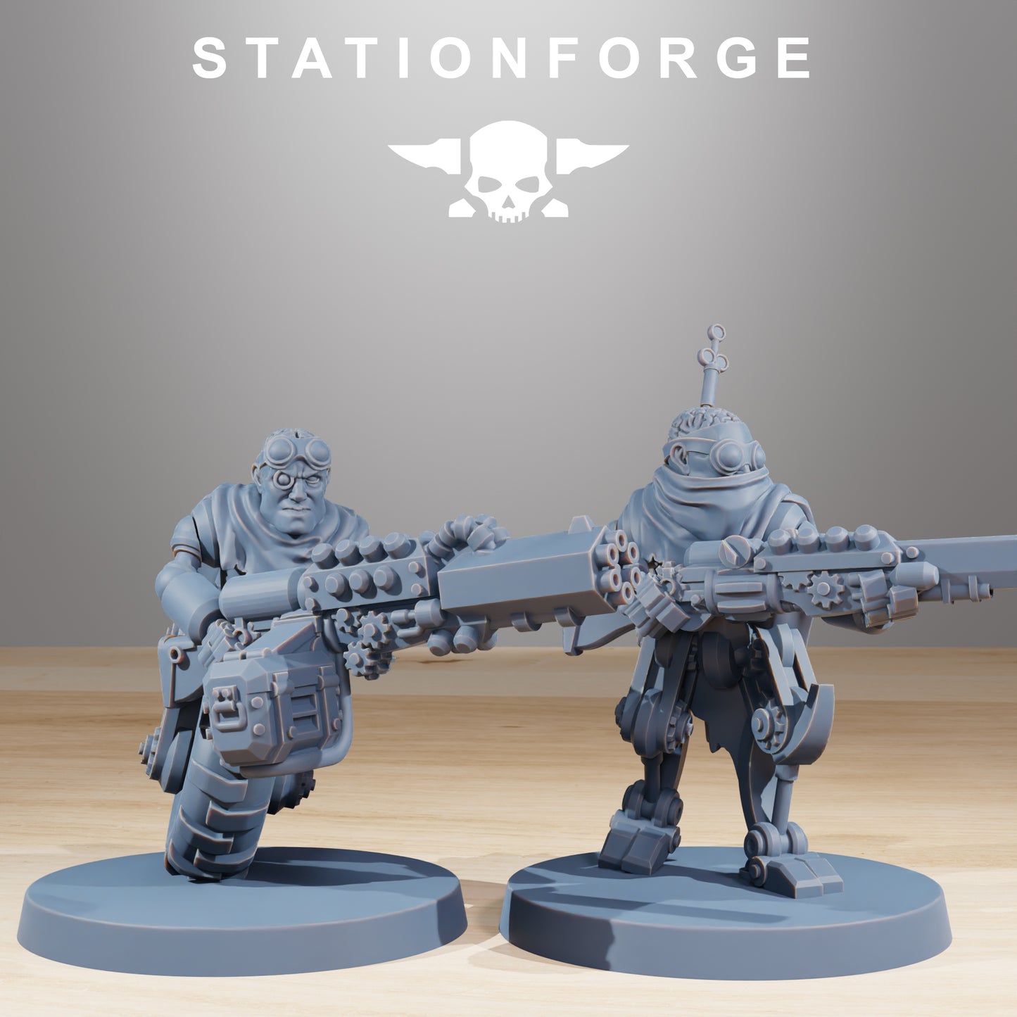 Scavenger Halflings from Station Forge.