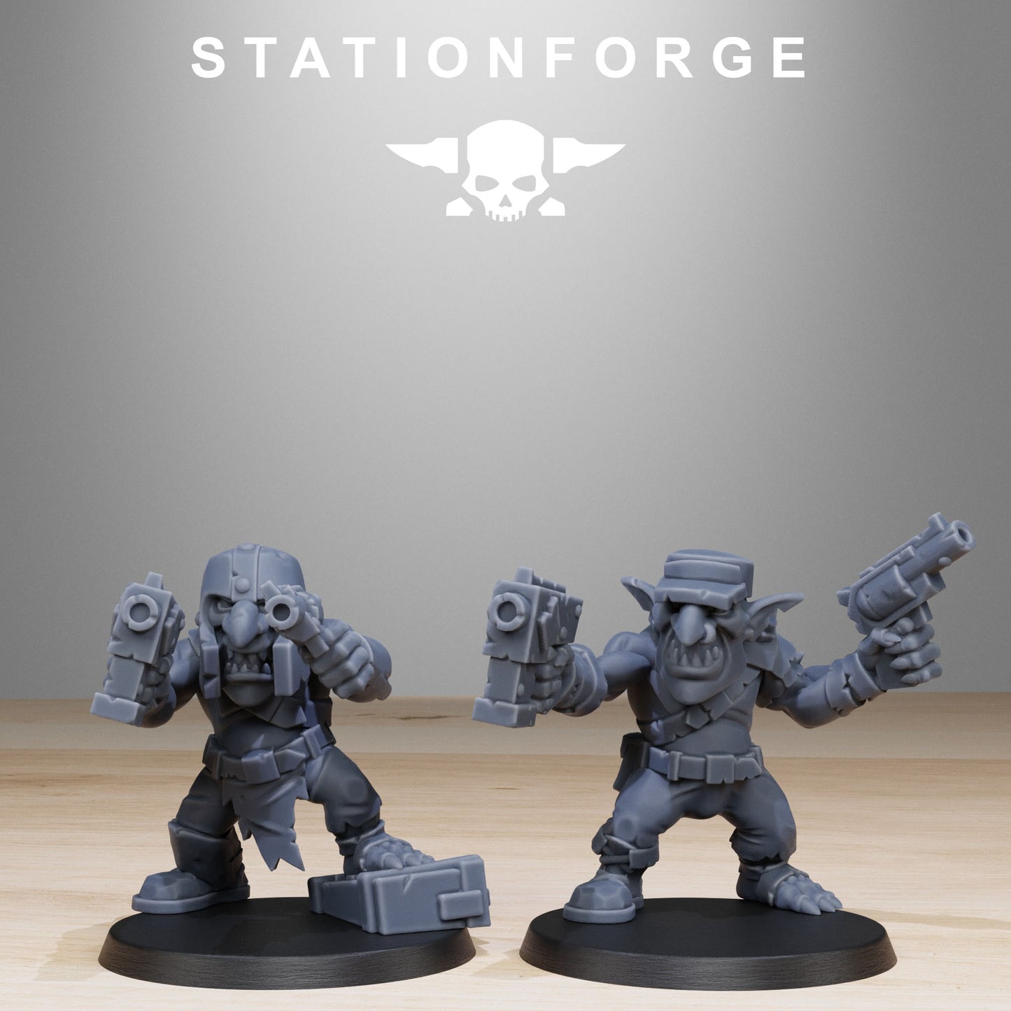 Orc Gob Pirate Infantry From Station Forge