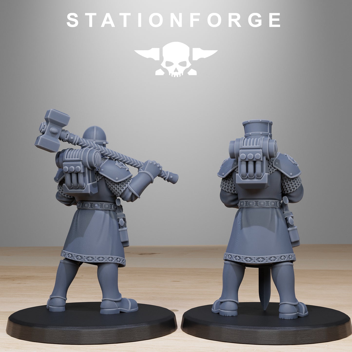 Vodalites Melee Infantry From Station Forge