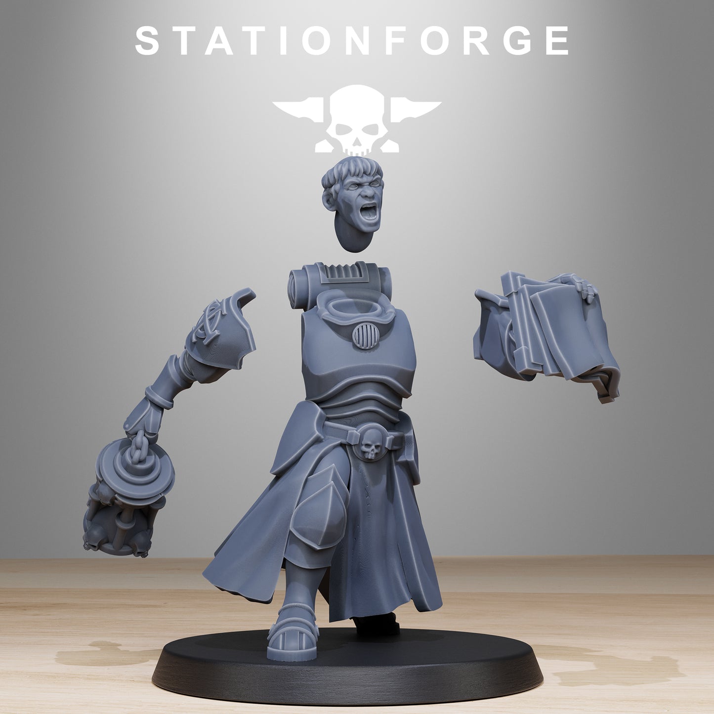 Vodalites Pulpit From Station Forge