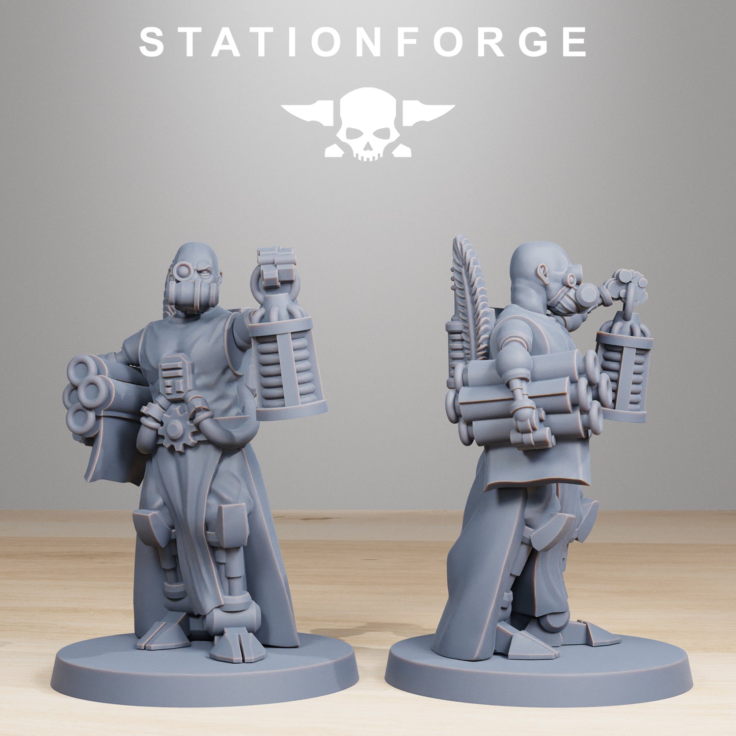 Scavenger Vicars from Station Forge