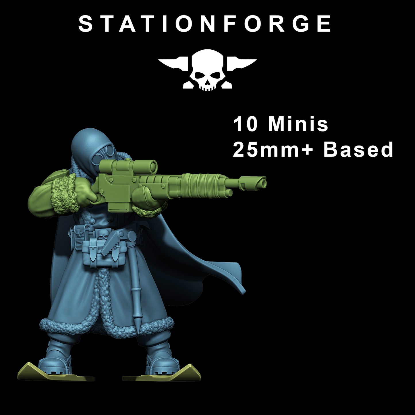 Grim Guard Frostwatch Marksmen from Station Forge