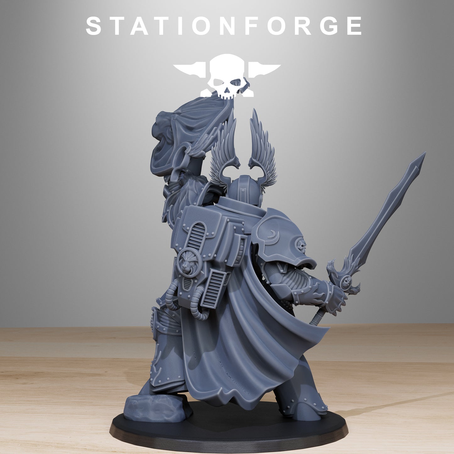 Socratis Archon Sir Thalion From Station Forge