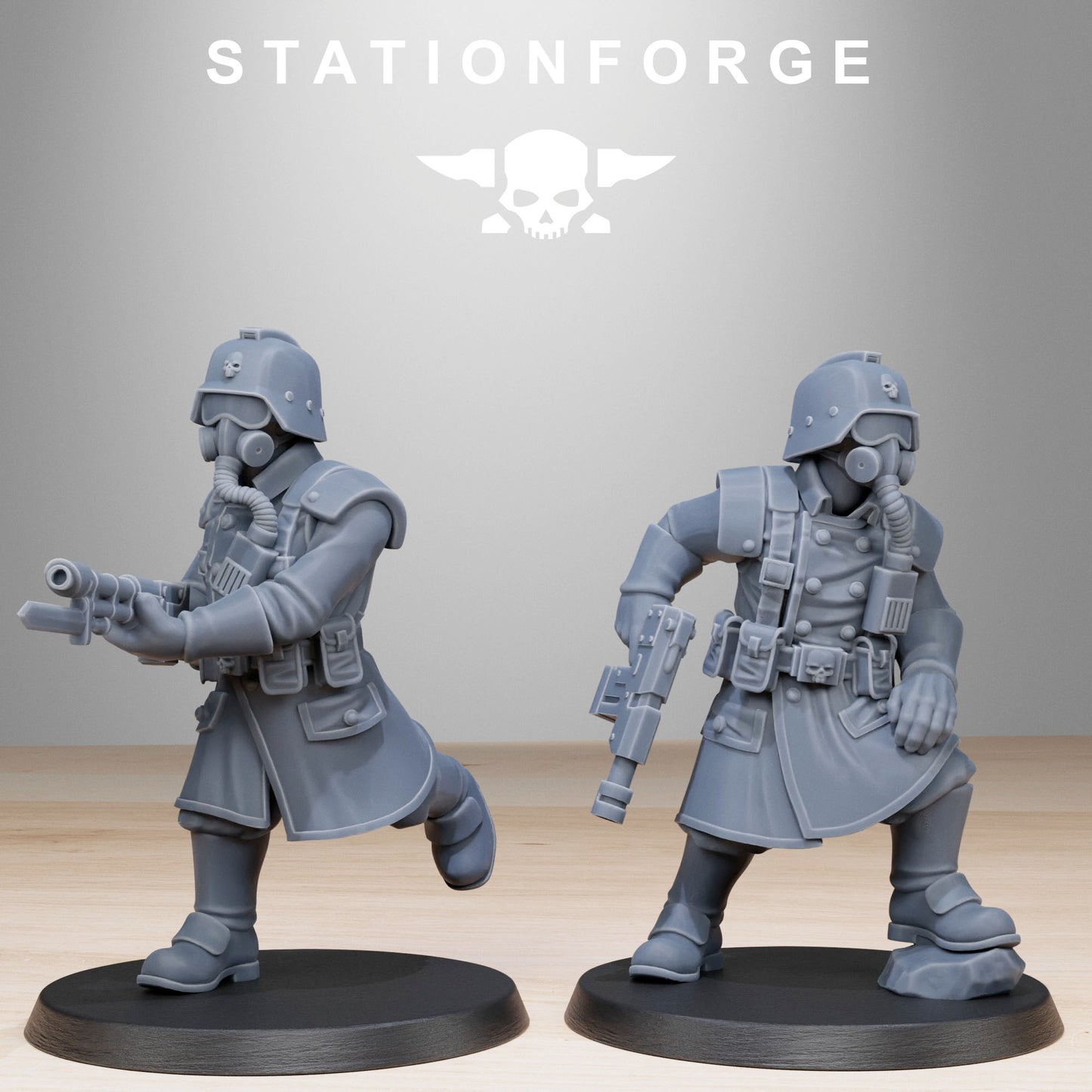 Grim Guard Militants from Station Forge