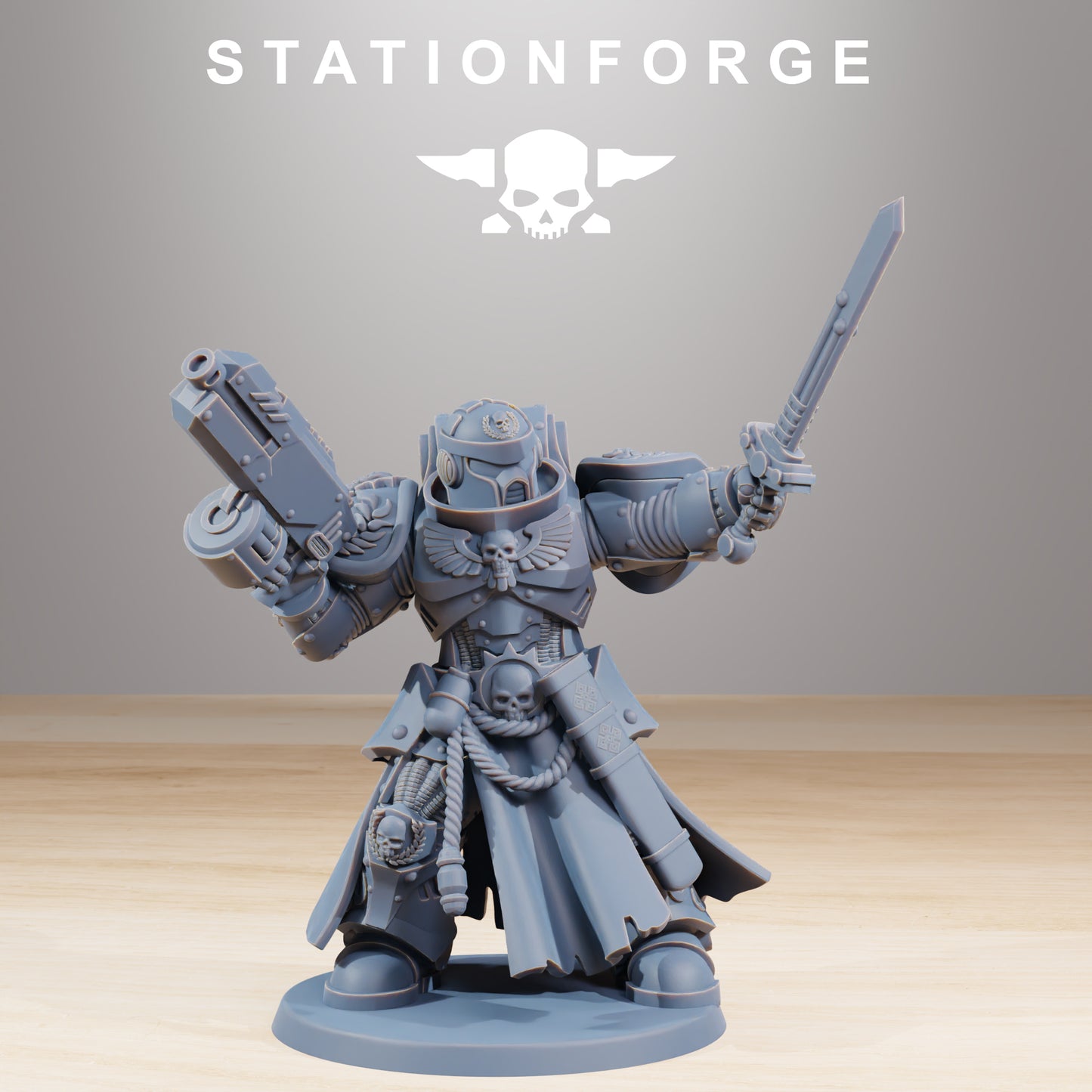 Socratis Guardmen from Station Forge, Table top gaming.