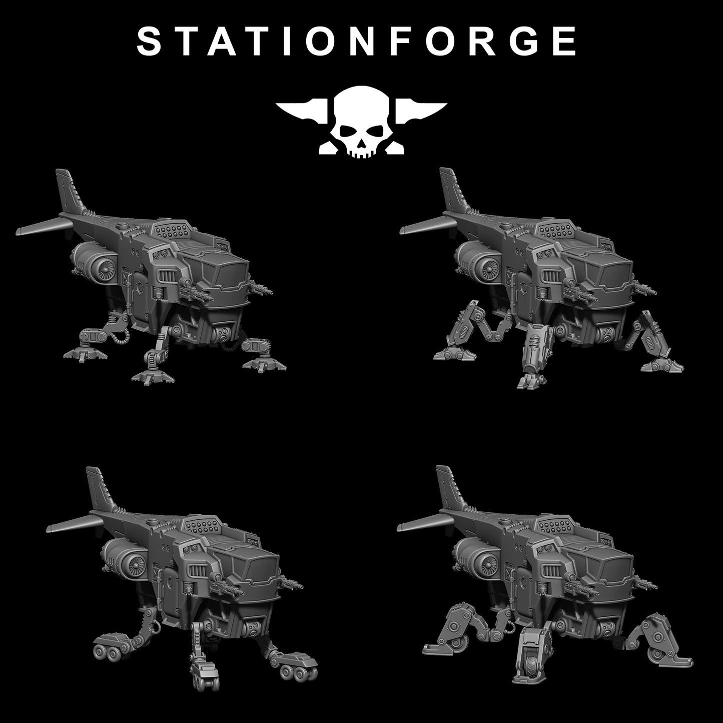 Scavenger Cutlass from Station Forge