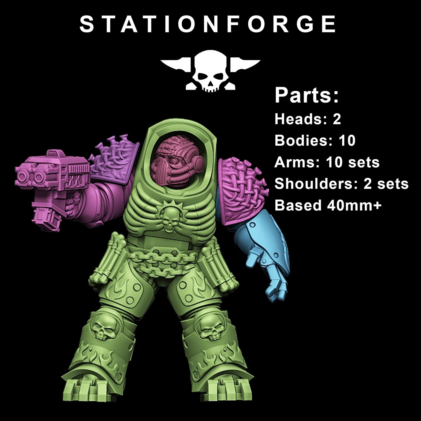 Socratis Doom Reaper Vanguard from Station Forge