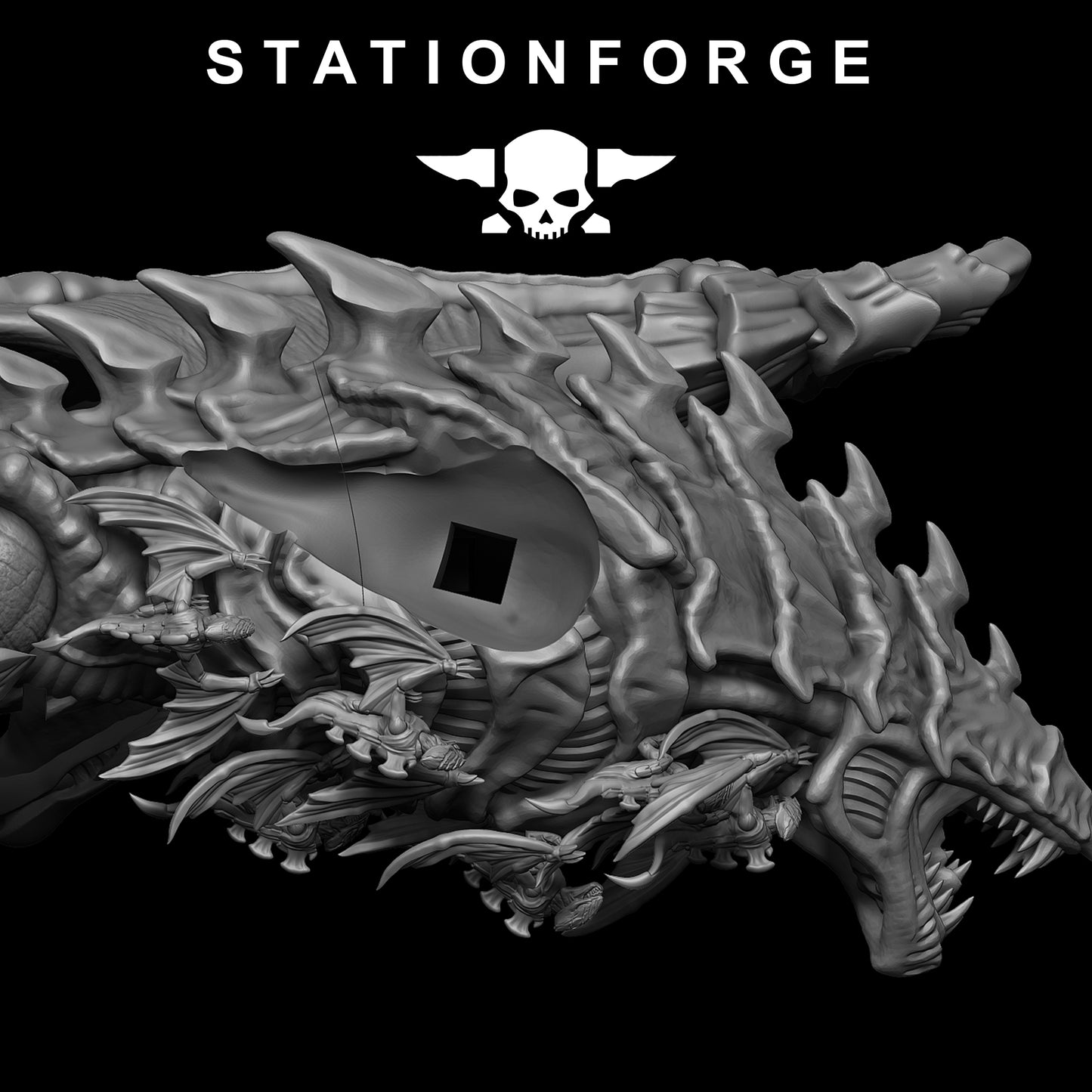 Xenarid Dragon from Station Forge