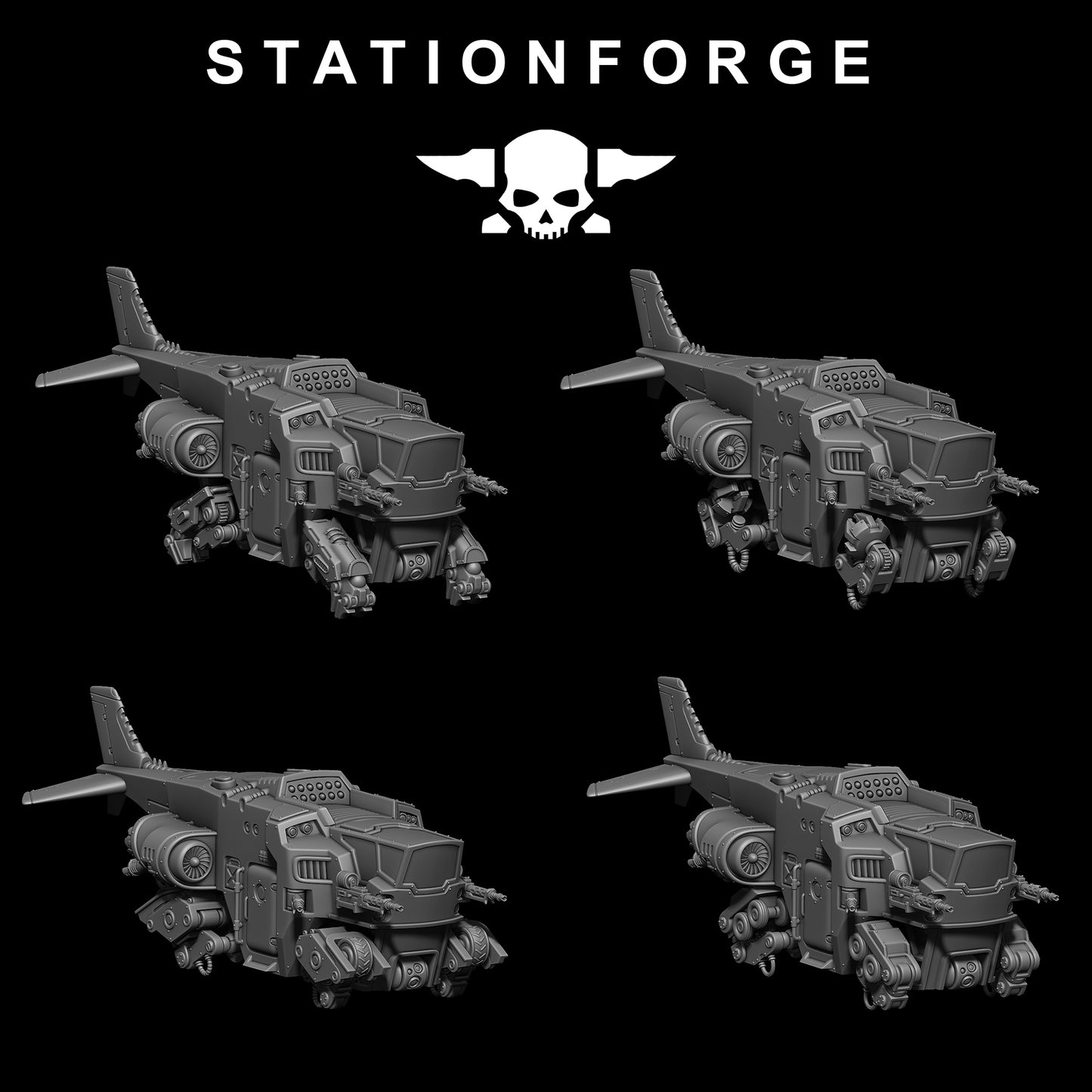 Scavenger Cutlass from Station Forge