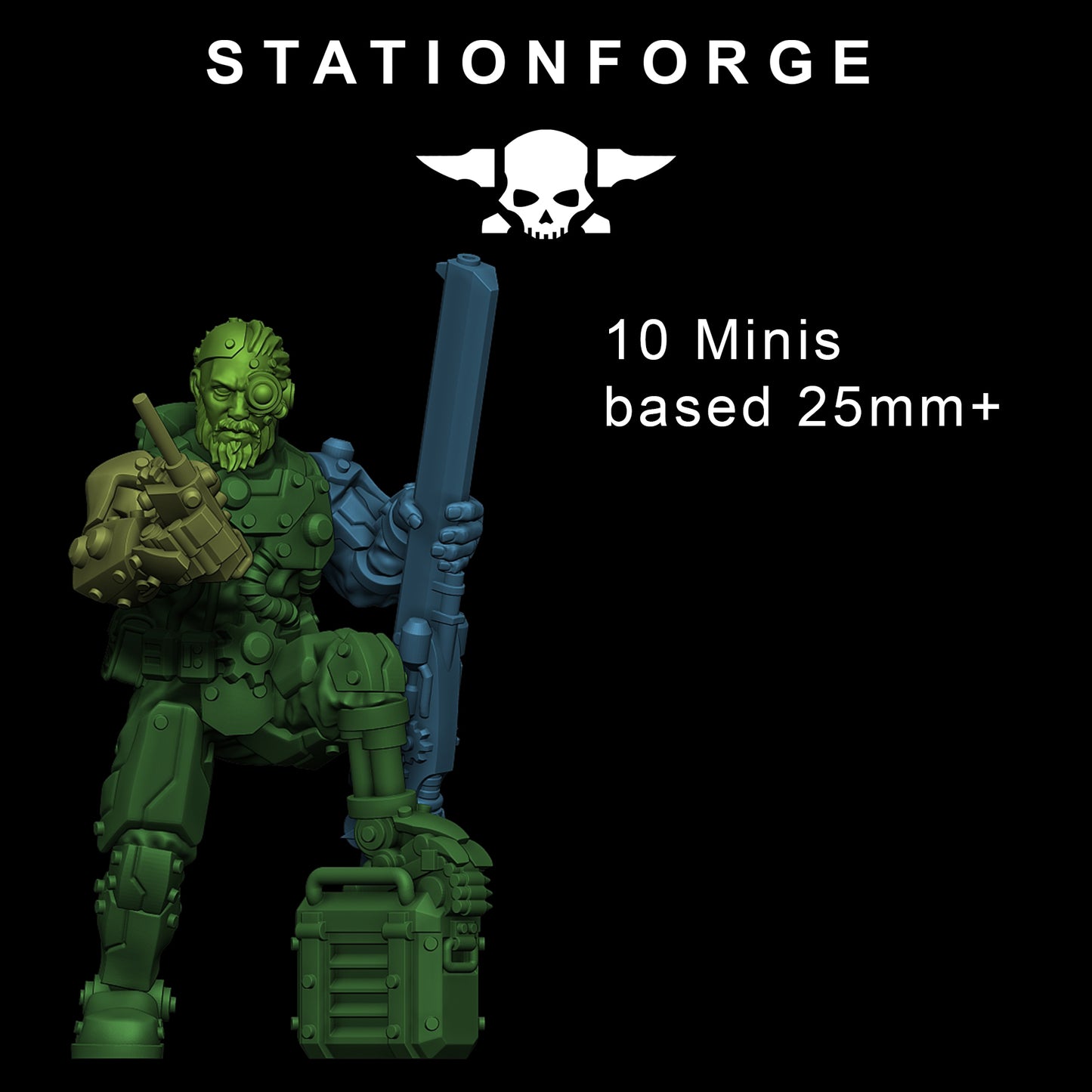 Scavenger Security Patrol from Station Forge