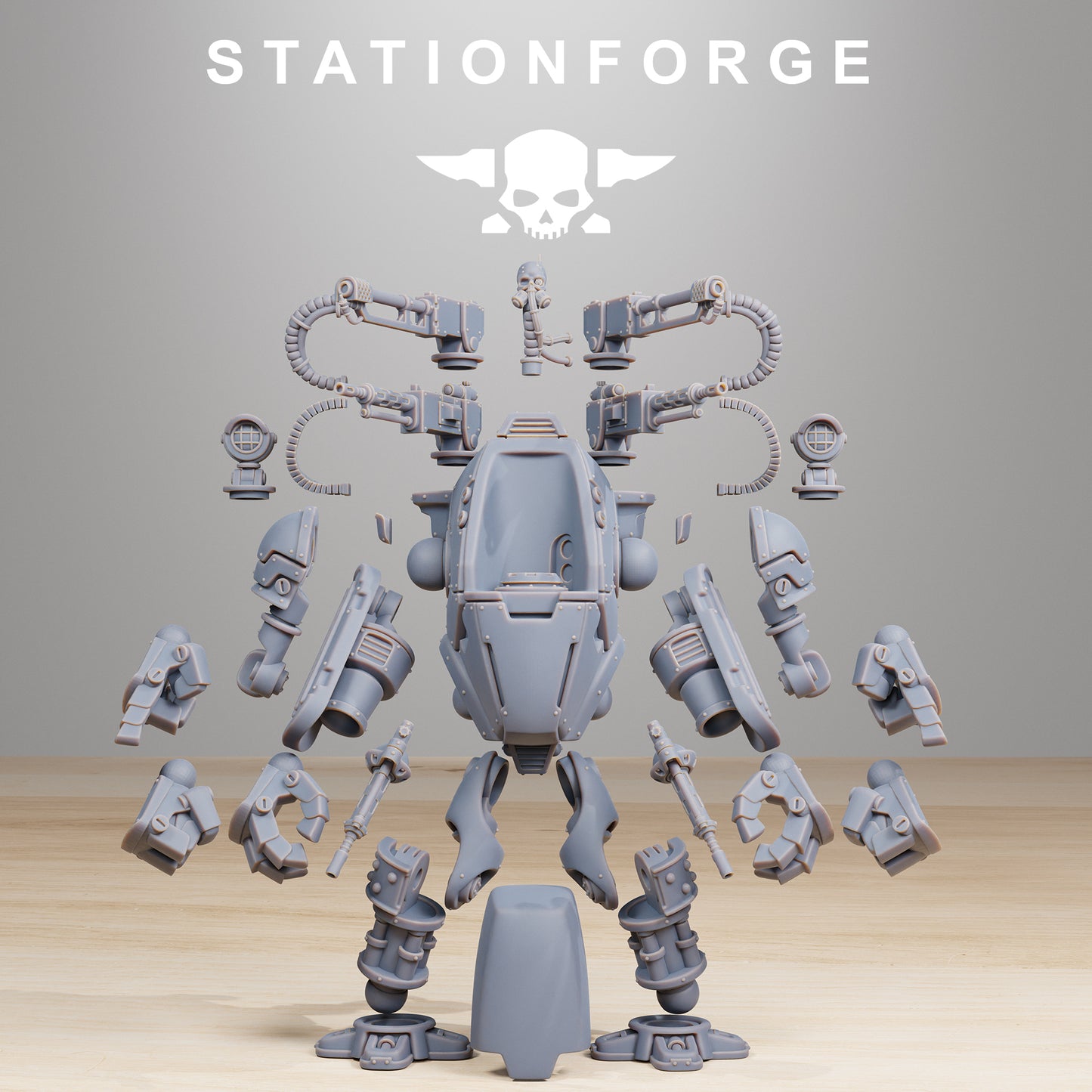 Scavenger Clankers from Station Forge