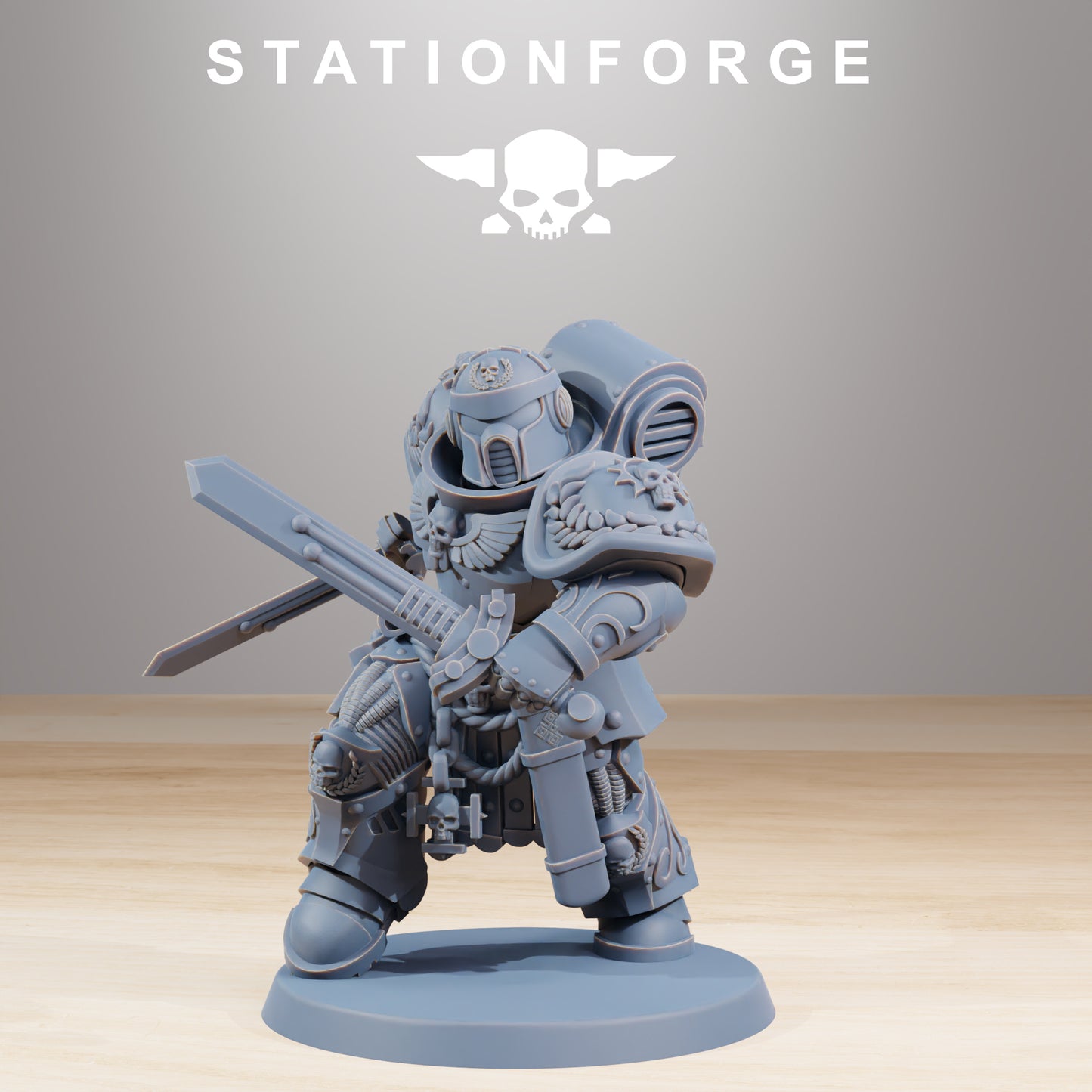 Socratis Guardmen from Station Forge, Table top gaming.