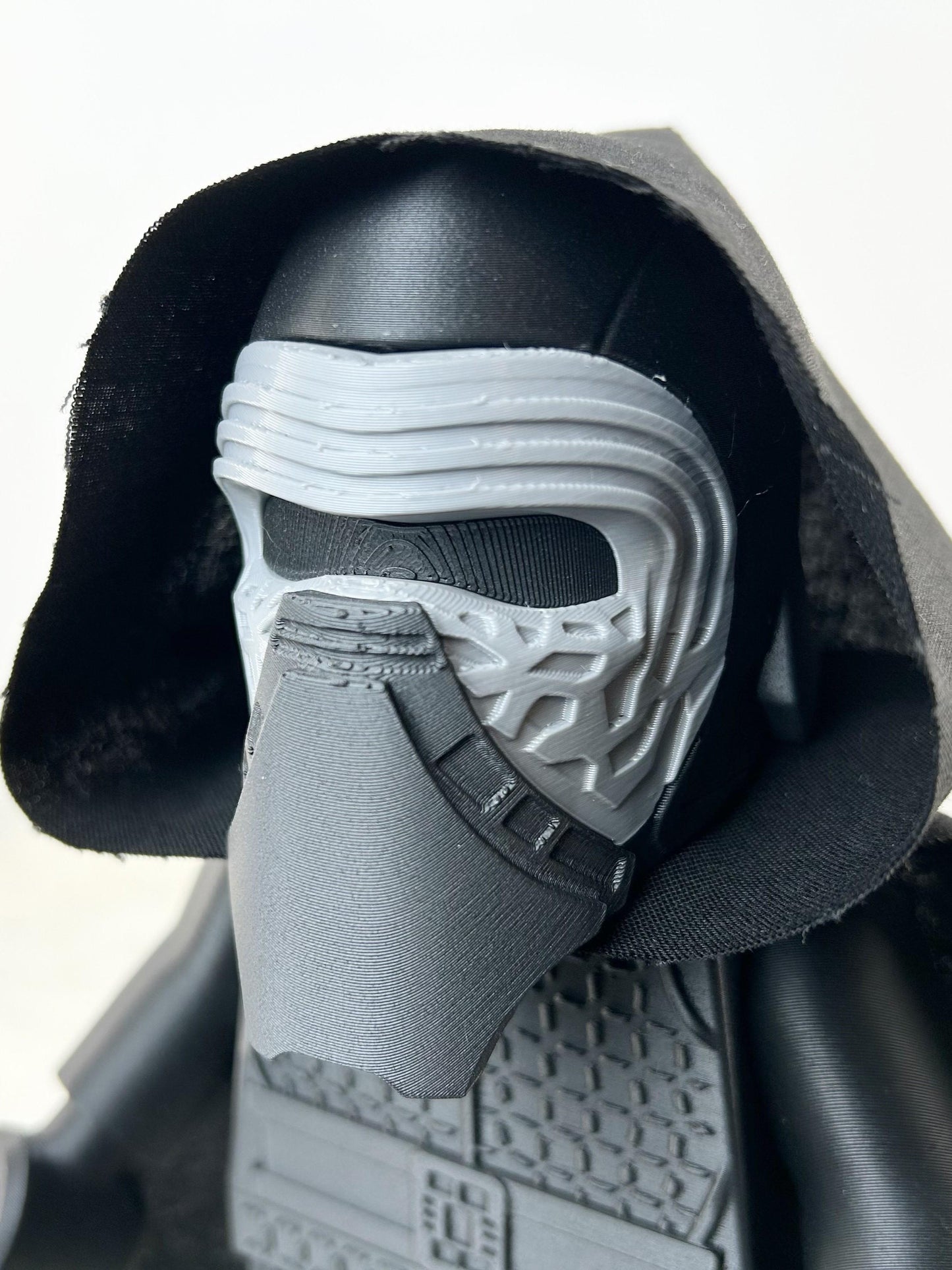 9" Lego inspired Deluxe Kylo Wren with cape