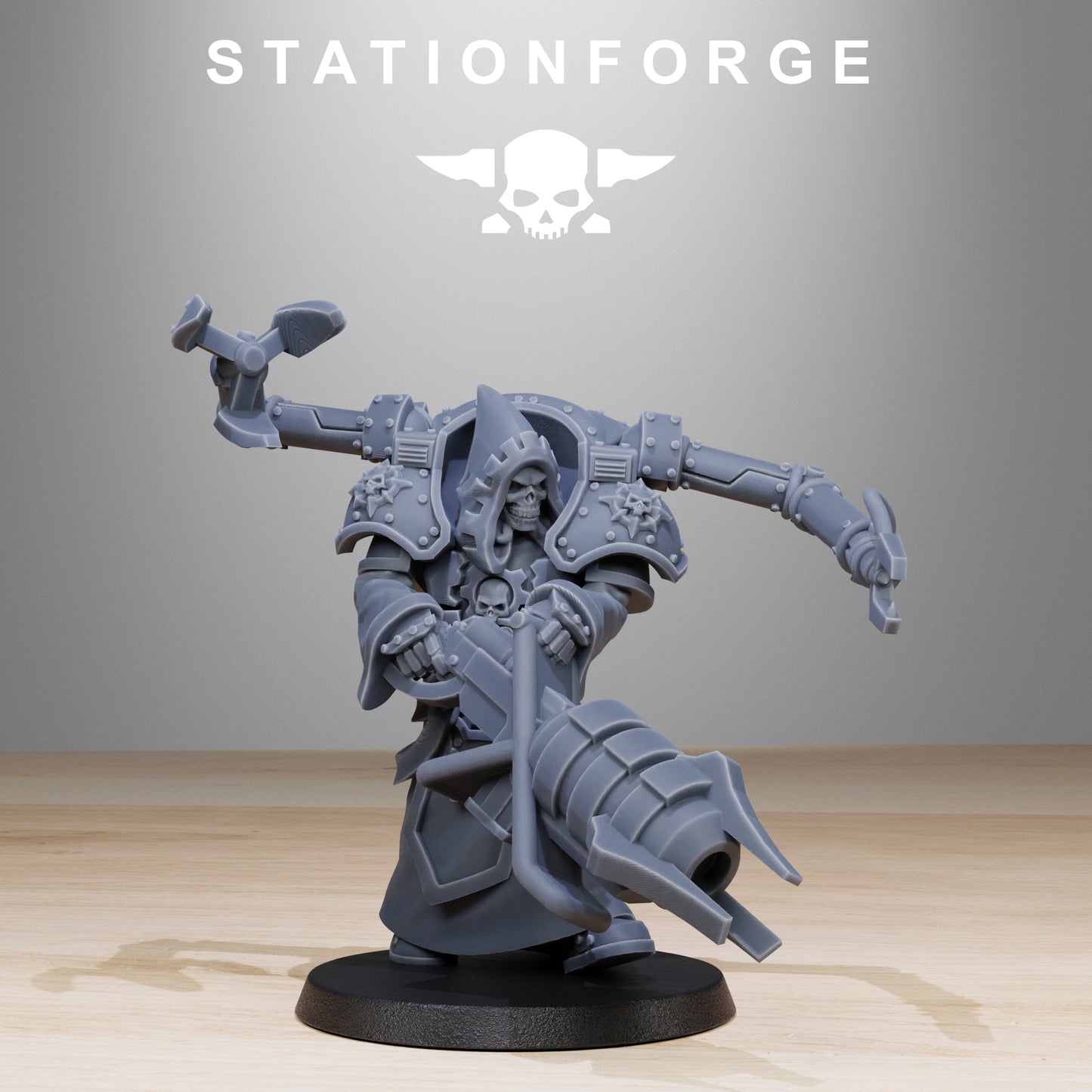 Scavenger Volatiles Infantry From Station Forge