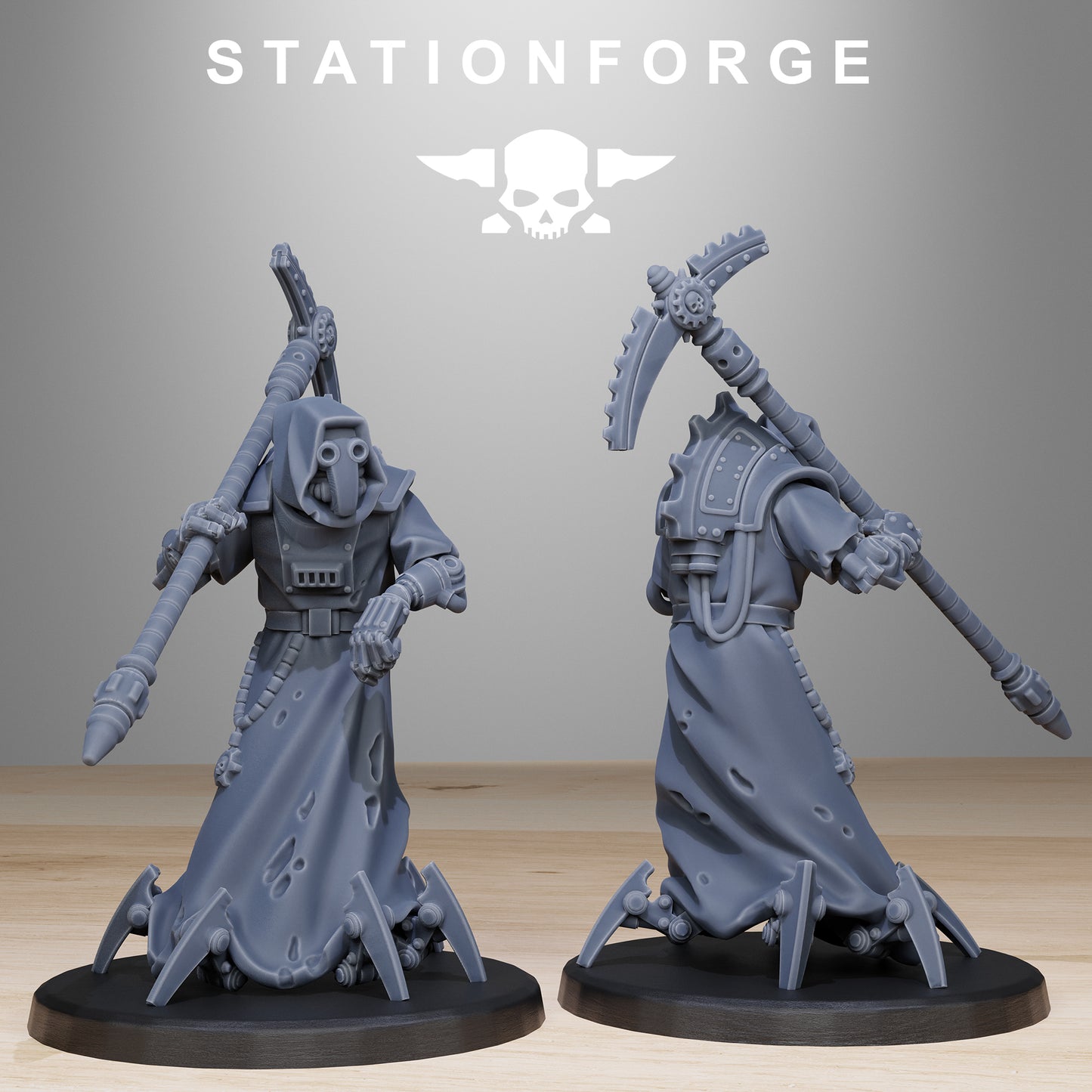 Scavenger Elders From Station Forge