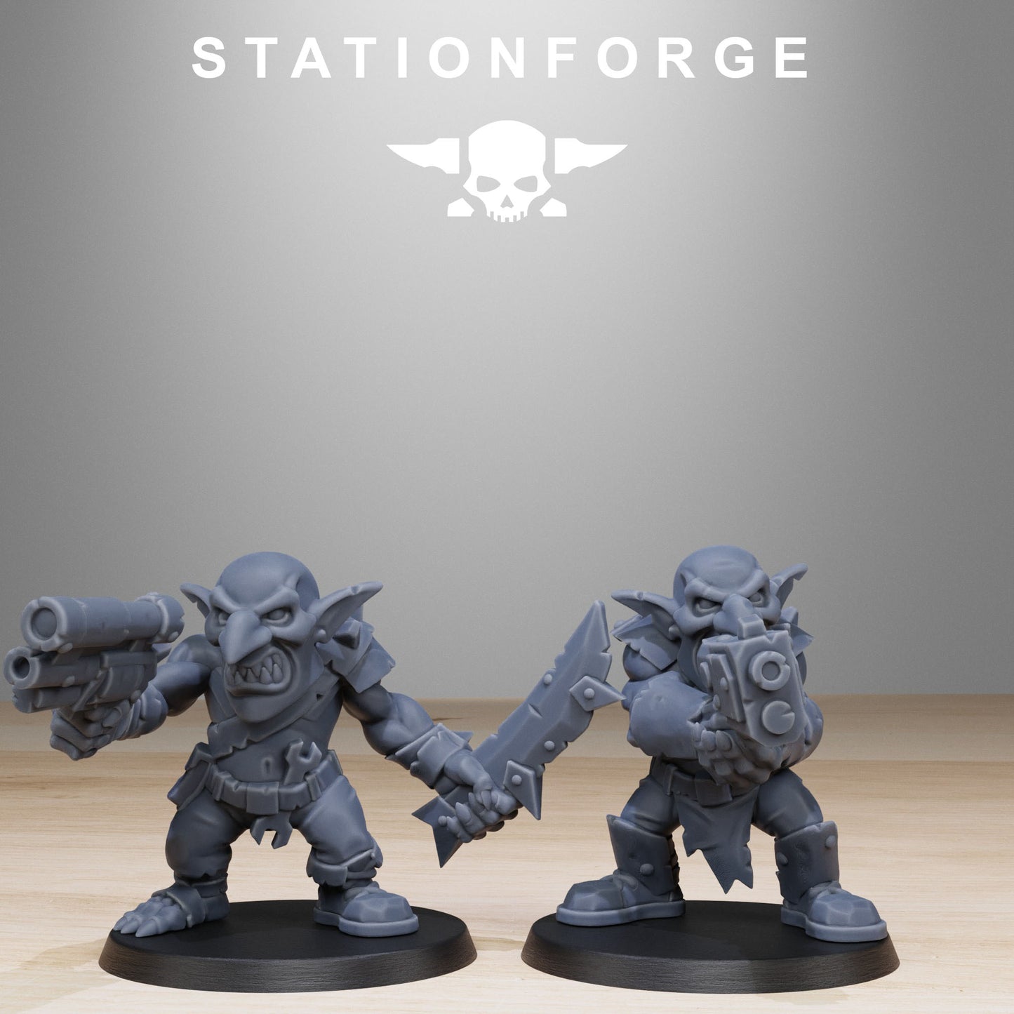 Orc Gob Pirate Infantry From Station Forge