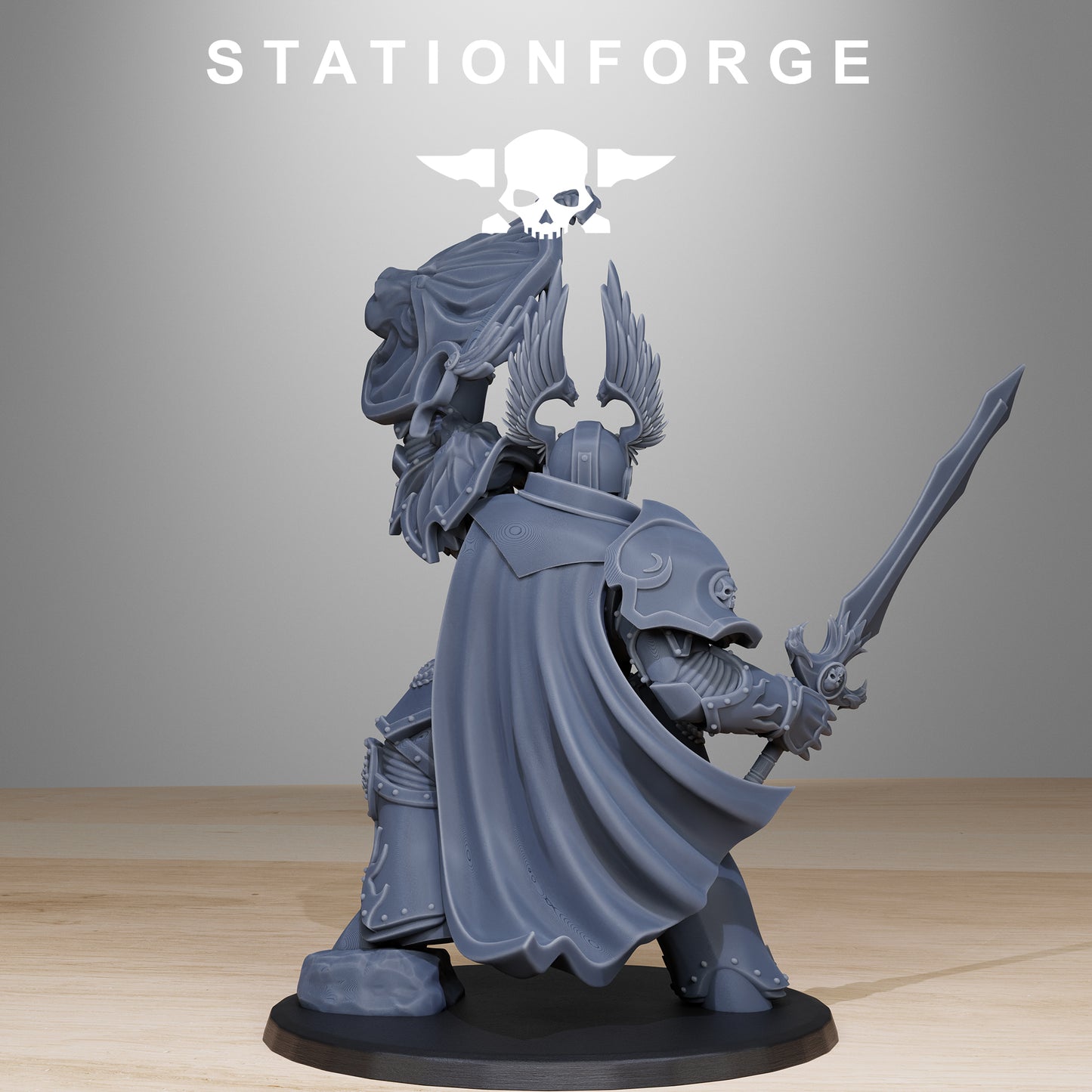 Socratis Archon Sir Thalion From Station Forge