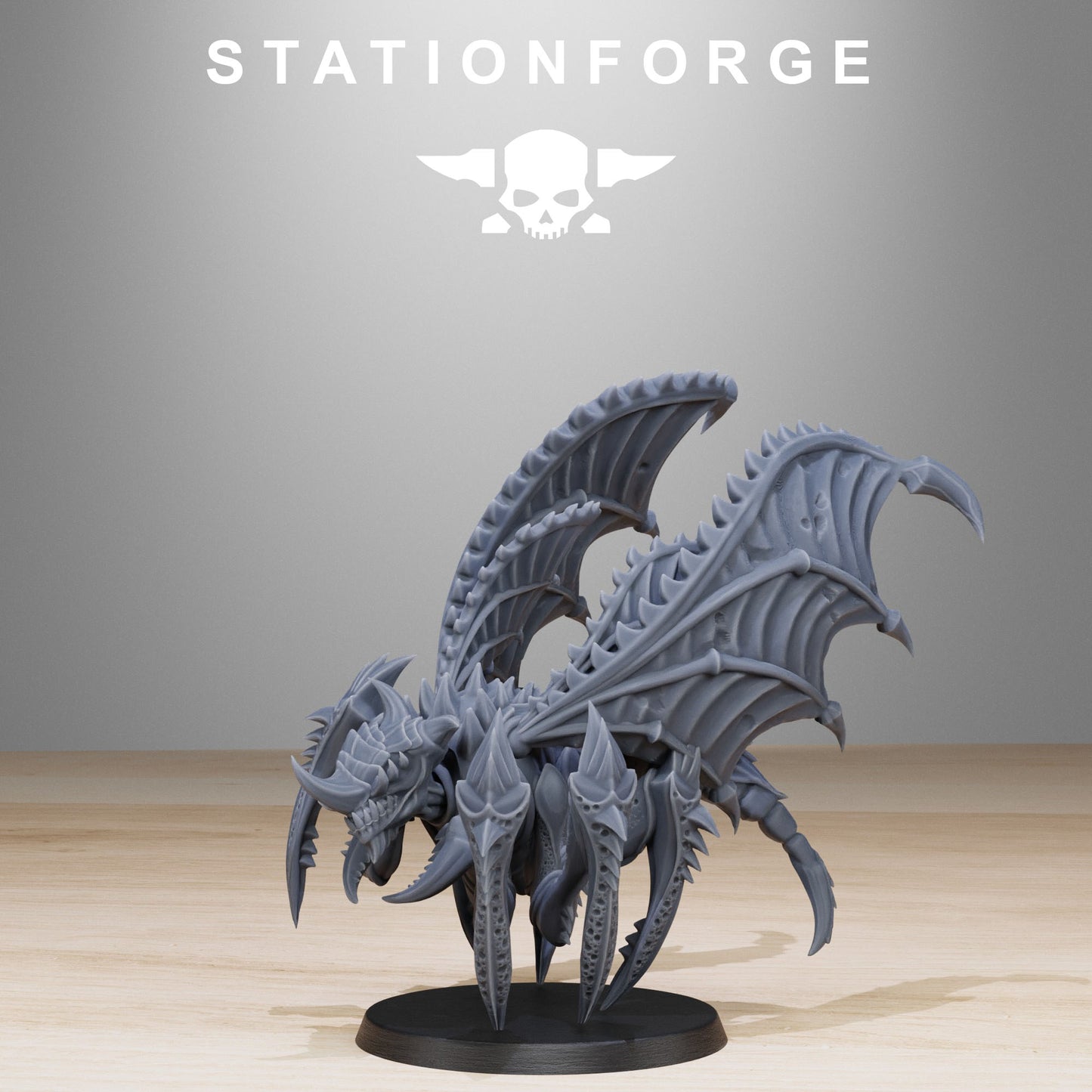 Xenarid Flying Crawlers Miniatures - Tabletop