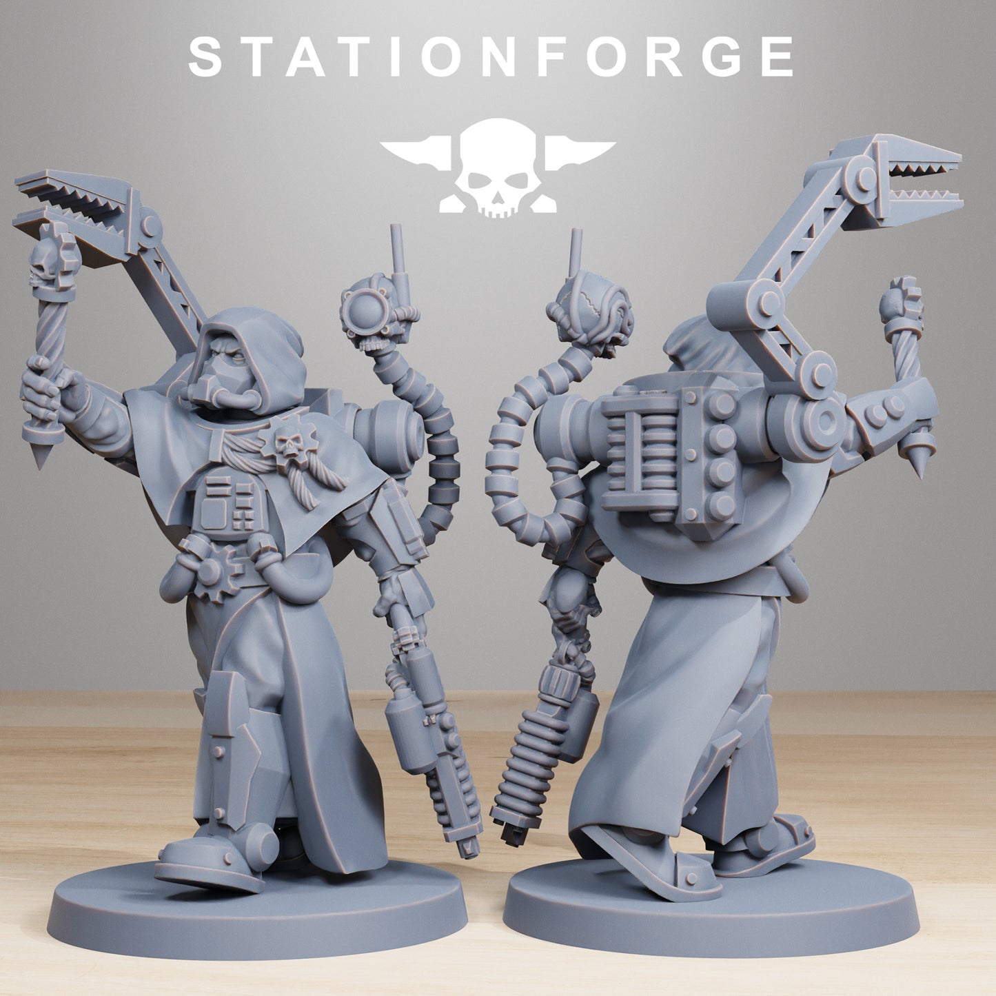 Scavenger Vicars from Station Forge