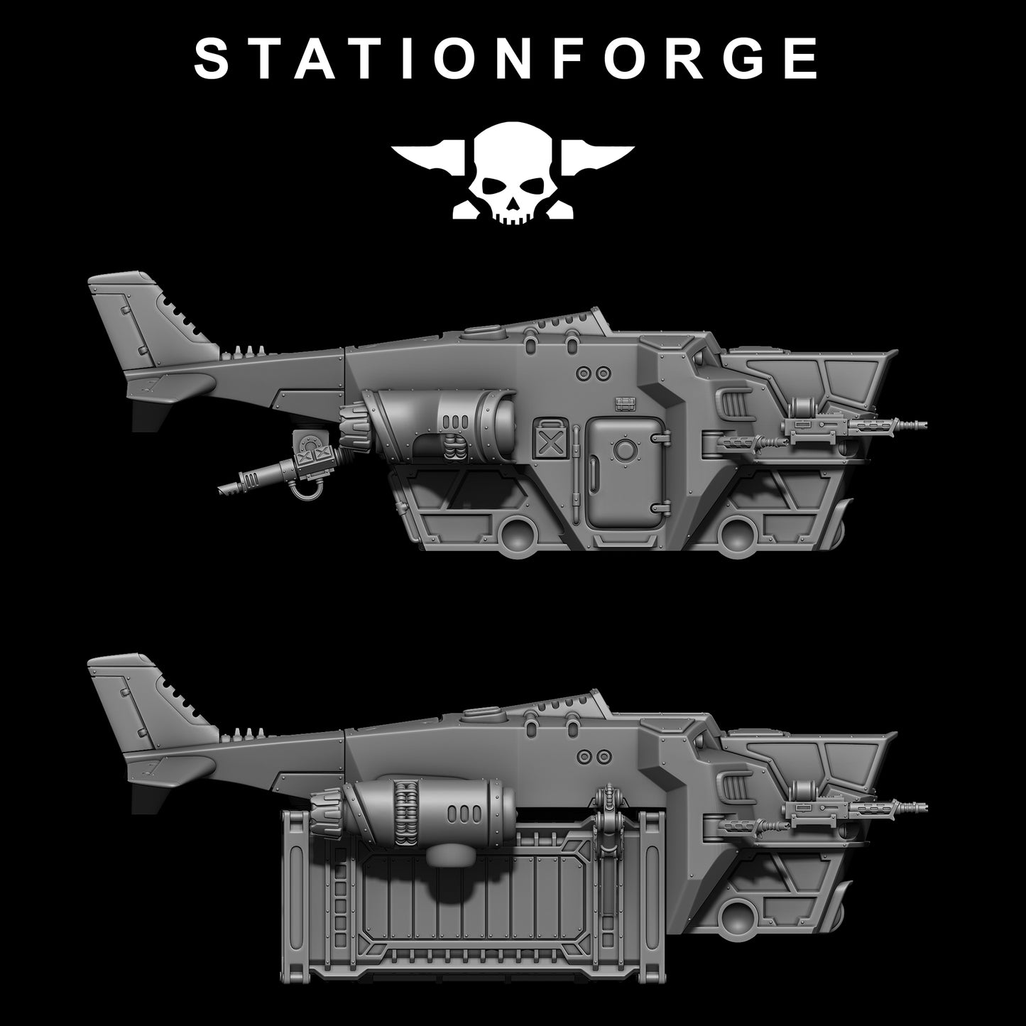 Scavenger Cutlass from Station Forge