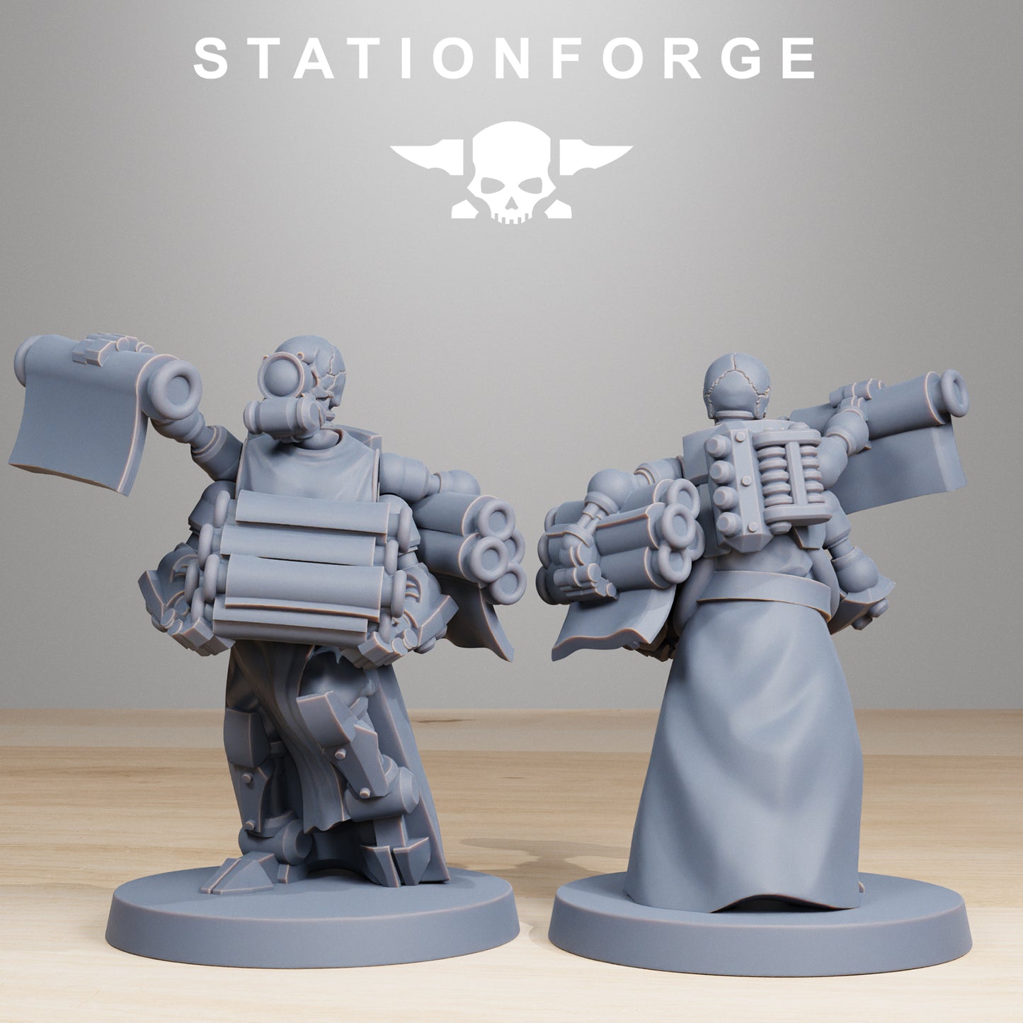 Scavenger Vicars from Station Forge