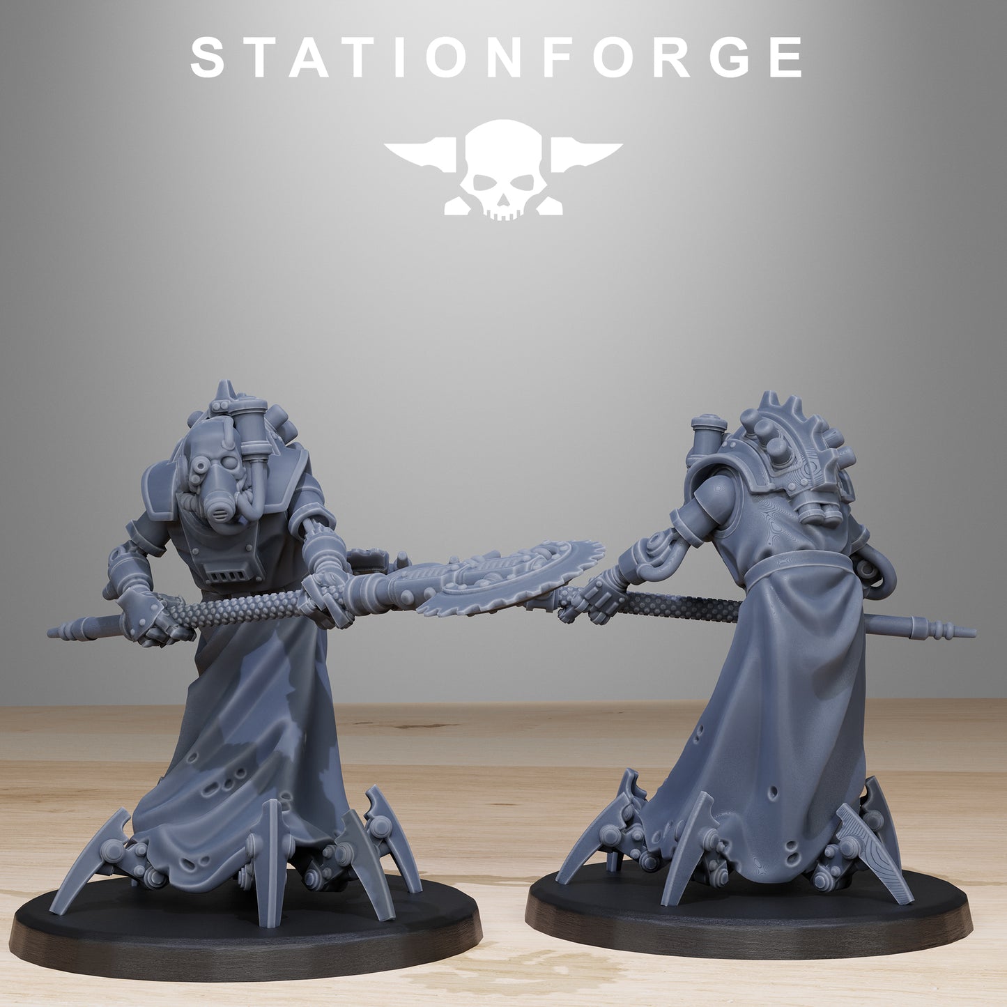 Scavenger Elders From Station Forge