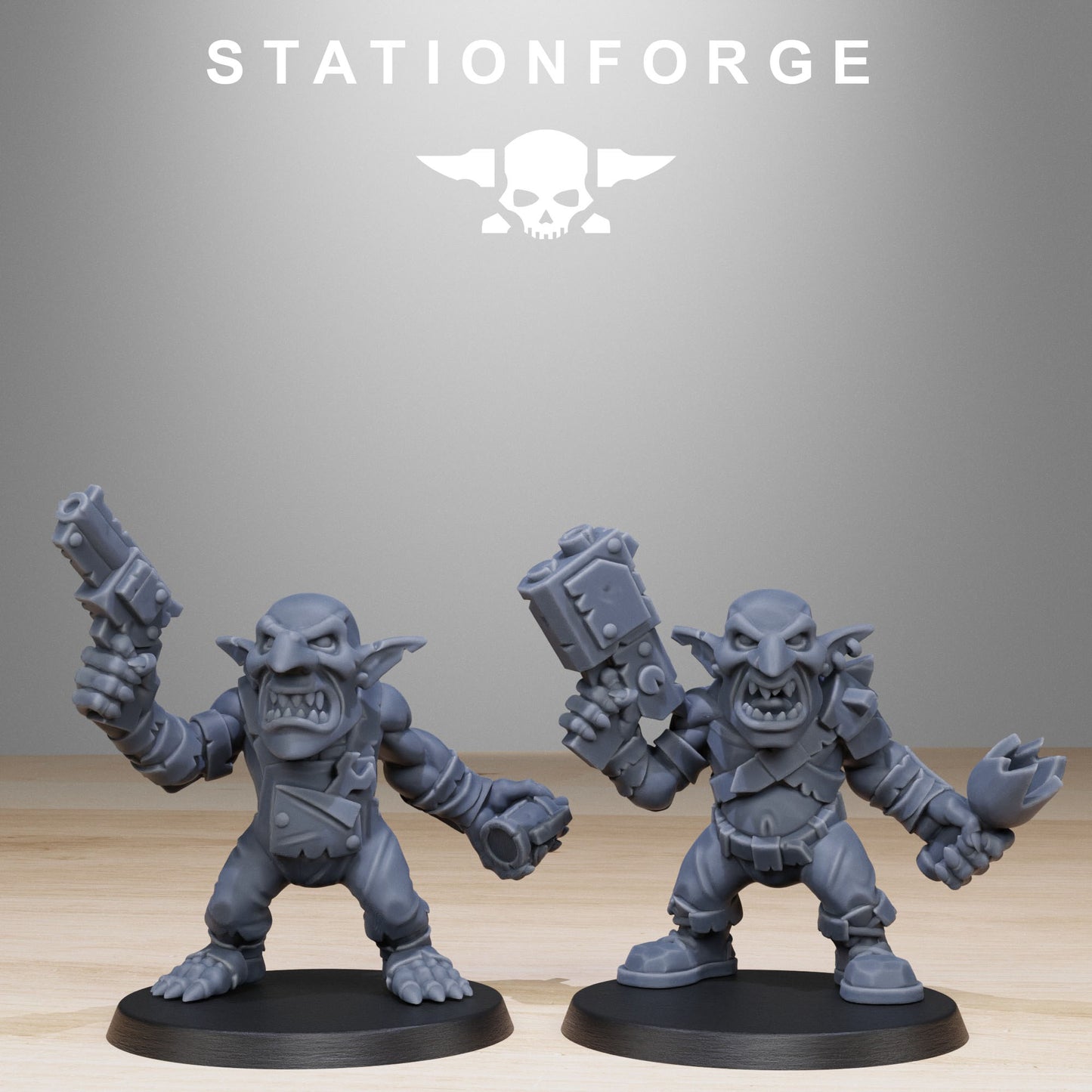 Orc Gob Pirate Infantry From Station Forge