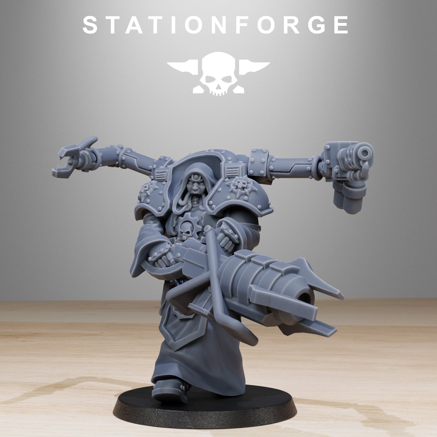 Scavenger Volatiles Infantry From Station Forge