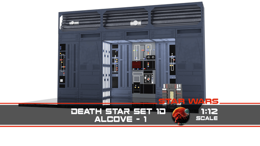 Death Star Alcove 1 Diorama