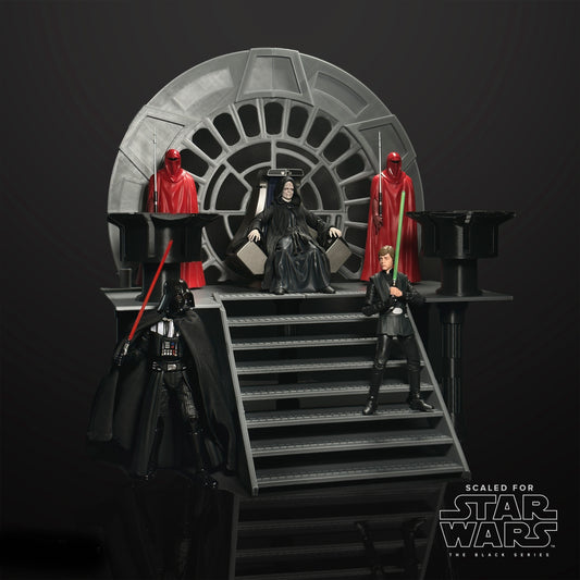 Emperor's Throne Room for Star Wars Black Series Figures