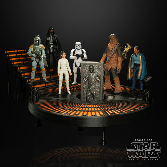 Carbon Freezing Chamber for Star Wars Black Series Figures
