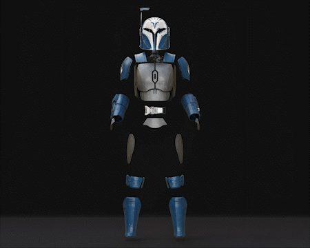 Bo Katan Armor