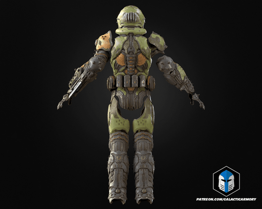 The Doom Eternal Slayer Armor