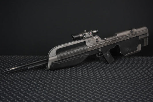 Halo 3 Battle Rifle Cosplay