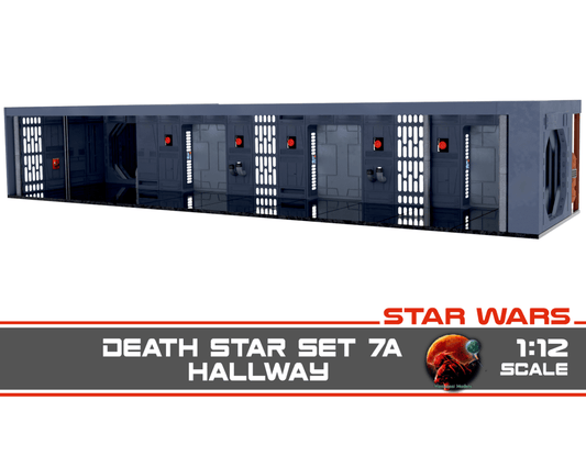 Star Wars Death Star Corridor 08 Diorama