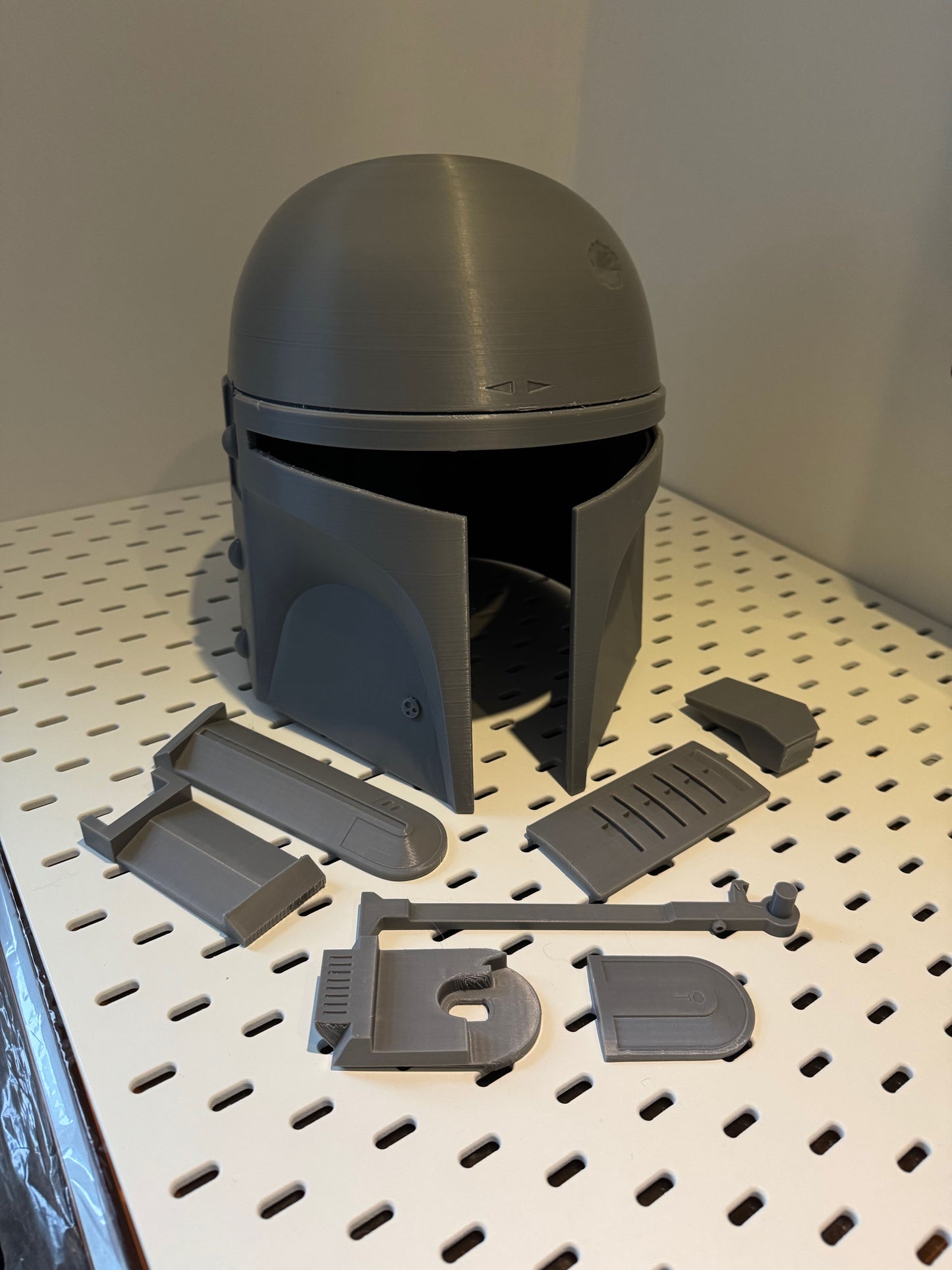 Boba Fett Inspired Book of Boba Helmet - 3D Printed Mandalorian Costume