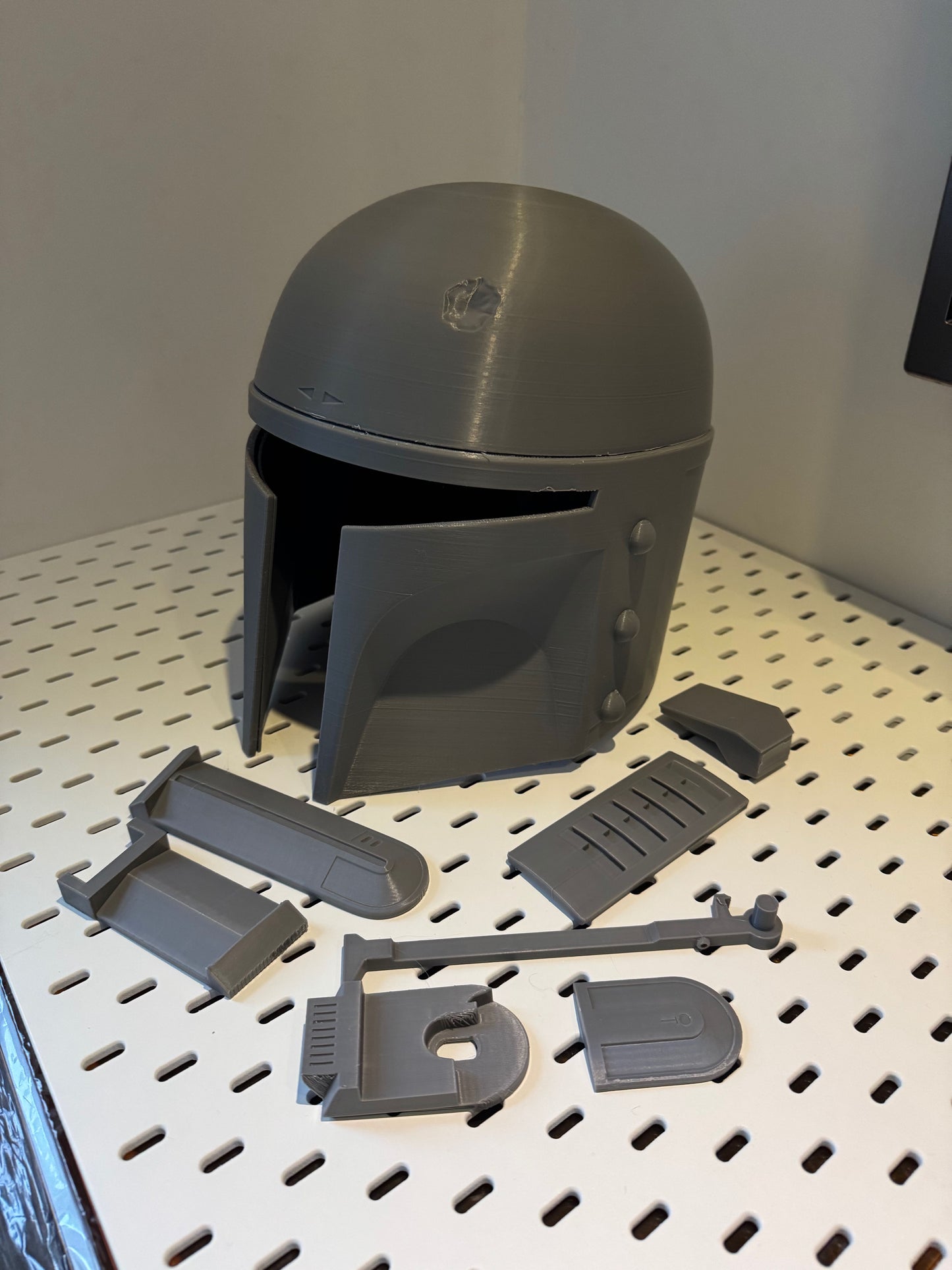 Boba Fett Inspired Book of Boba Helmet - 3D Printed Mandalorian Costume