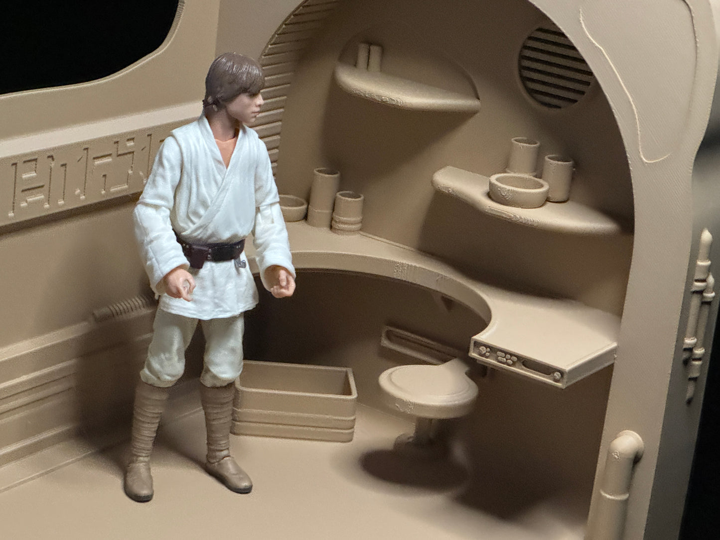 Andor dessert workshop diorama for Star Wars 3.75" and 6" Figures