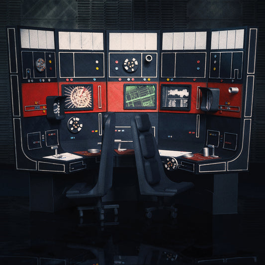 Death Star Control Room Diorama for Black Series