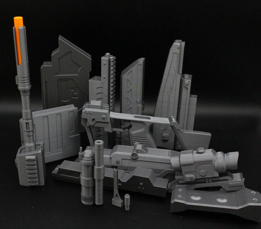 Halo Reach DMR Cosplay