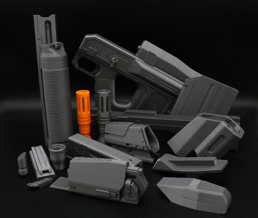 Halo Infinite MA40 Assault Rifle